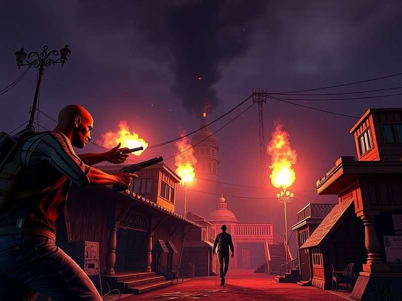 Dead Trigger 2 Gameplay Screenshot