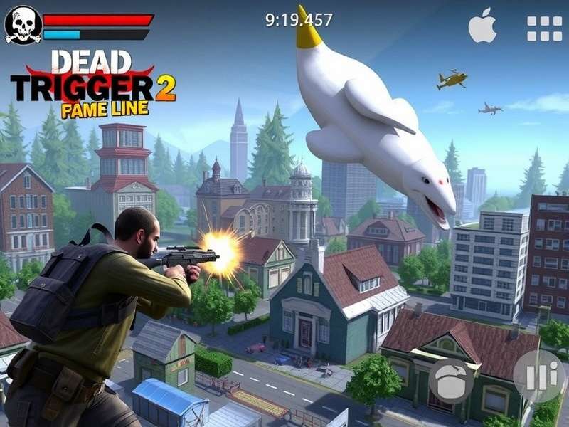 Dead Trigger 2 Mod APK Gameplay