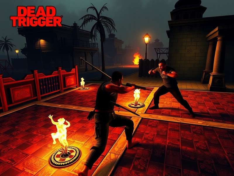 Dead Trigger 2 Gameplay Screenshot