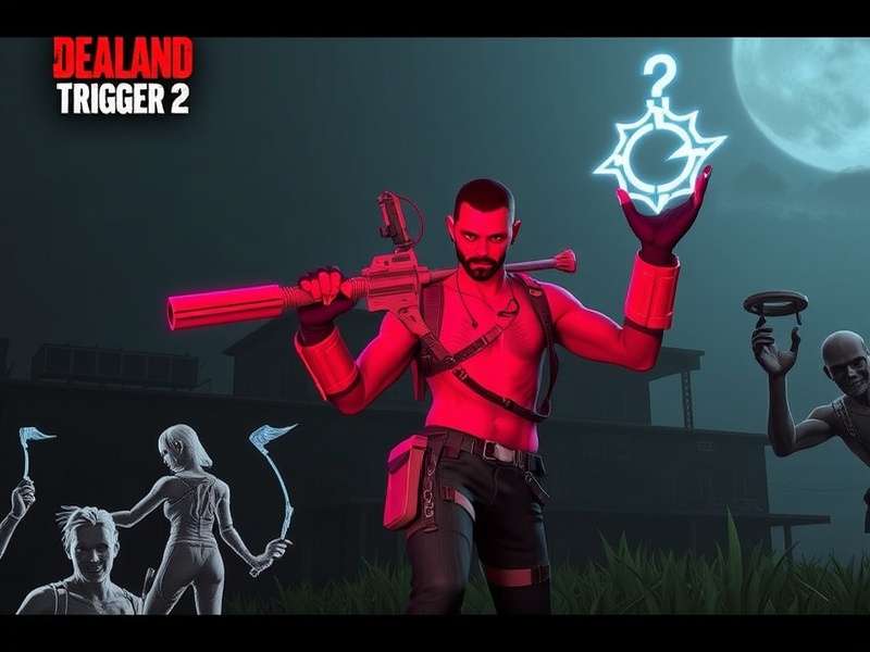 Dead Trigger 2 Gameplay Screenshot
