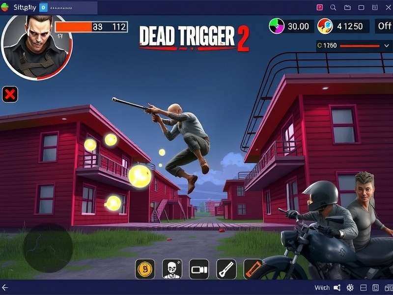 Dead Trigger 2 Offline Mod APK Gameplay