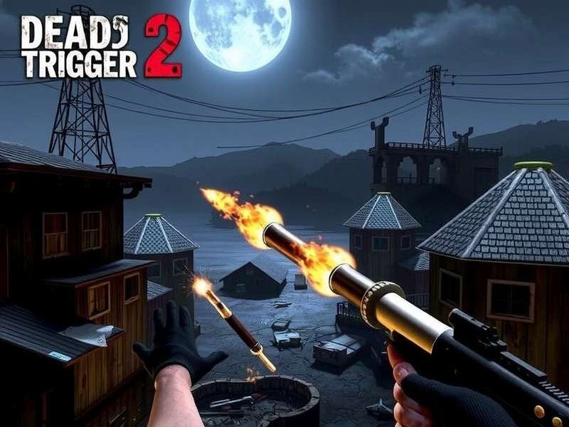 Dead Trigger 2 PC Game Screenshot