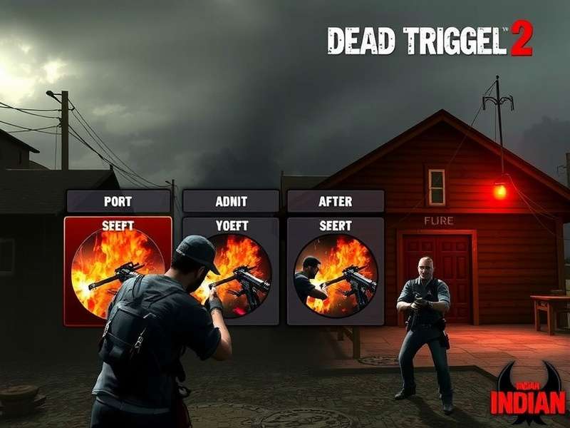 Dead Trigger 2 PC Port गेमप्ले