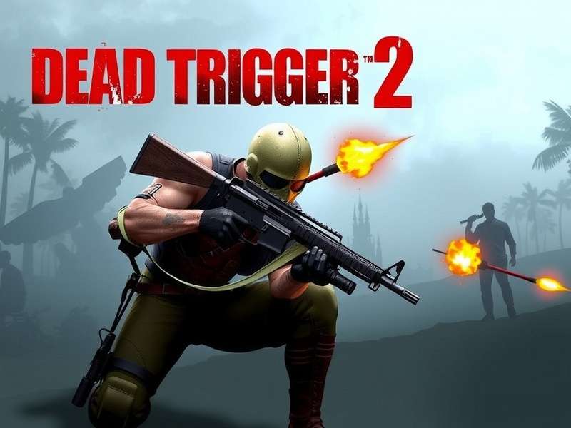 Dead Trigger 2 Mod APK Gameplay