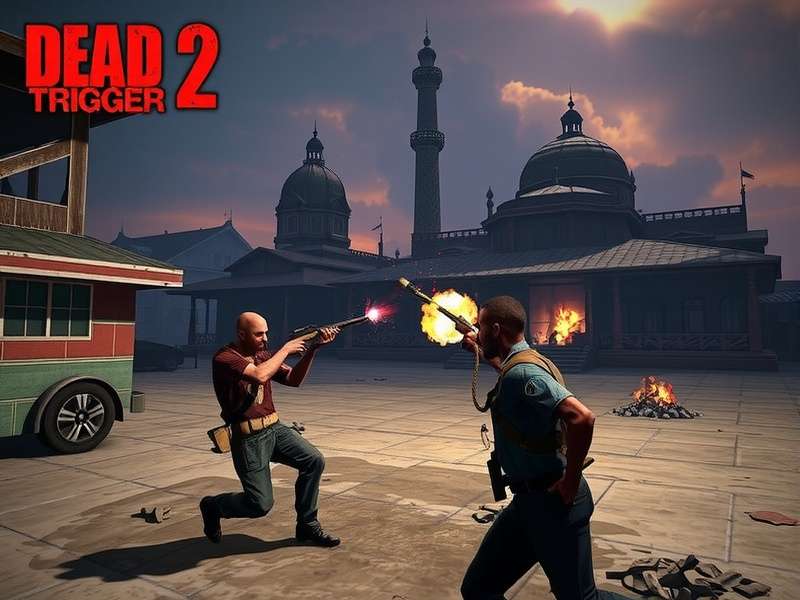Dead Trigger 2 गेमप्ले स्क्रीनशॉट
