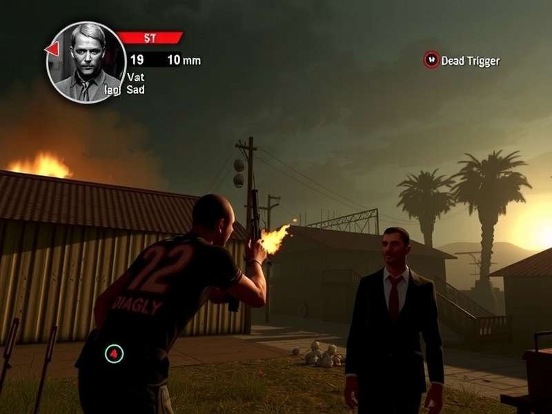 Dead Trigger 2 TV gameplay screenshot