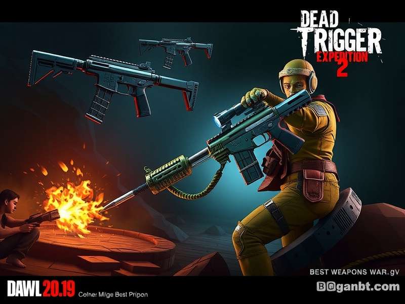 Dead Trigger 2 Expedition Mode Weapons