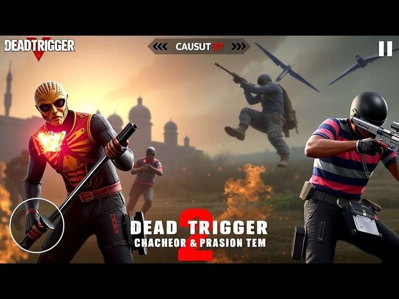 Dead Trigger 2 Mod APK गेमप्ले