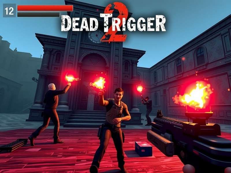 Dead Trigger 2 Gameplay Screenshot