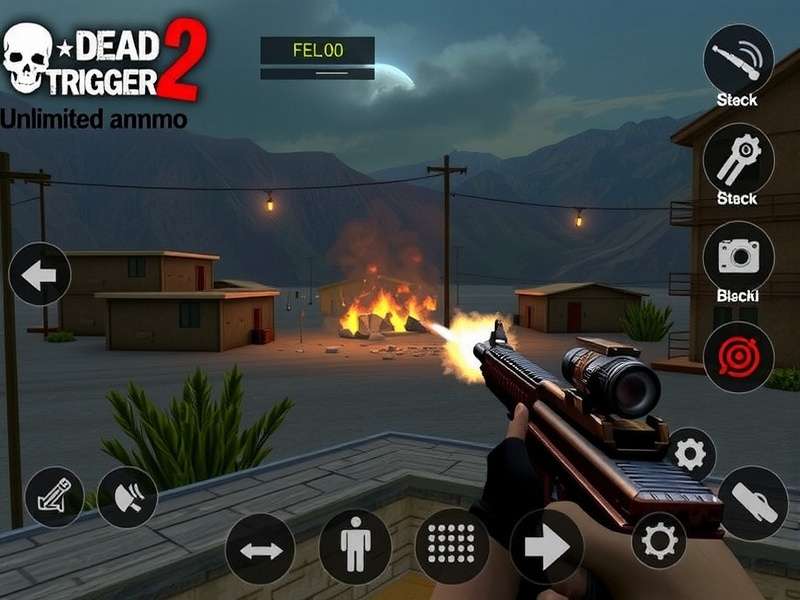 Dead Trigger 2 Gameplay Screenshot