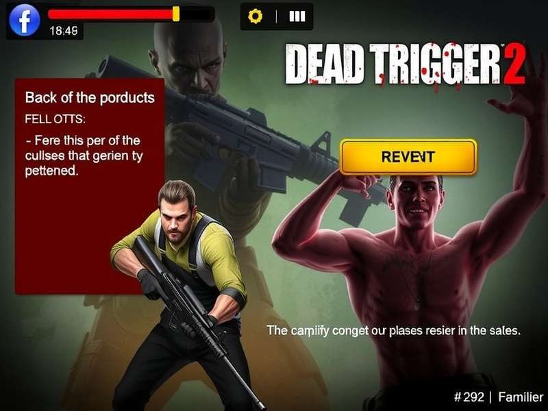 Dead Trigger 2 Gameplay Screenshot