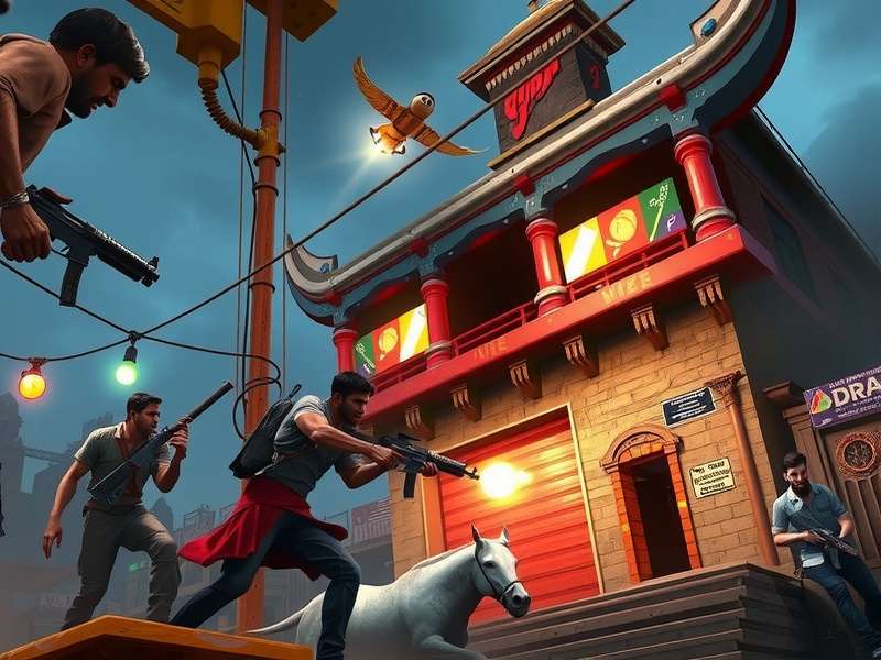 Dead Trigger 2 Gameplay Screenshot