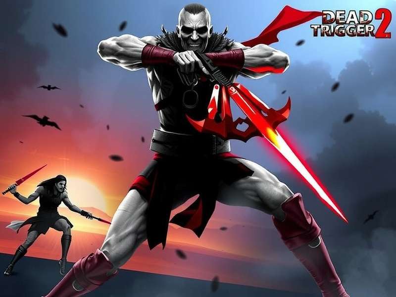 Dead Trigger 2 Gameplay Screenshot