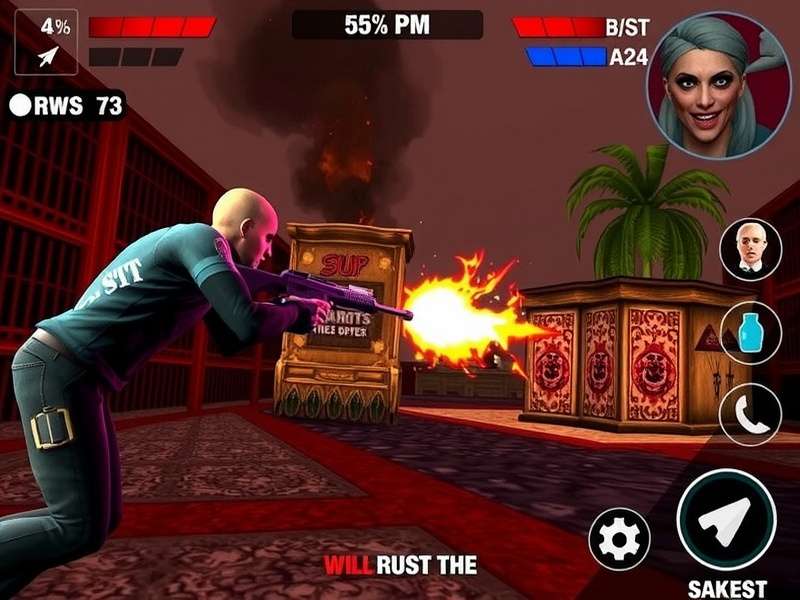 Dead Trigger 2 Gameplay Screenshot