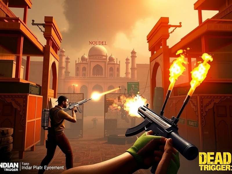 Dead Trigger 2 गेम कवर