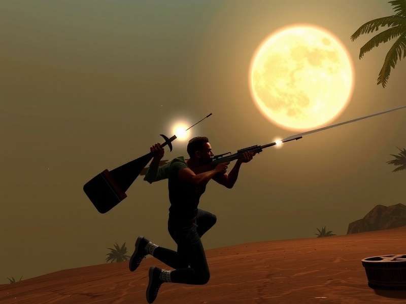 Dead Trigger 2 Game Screenshot