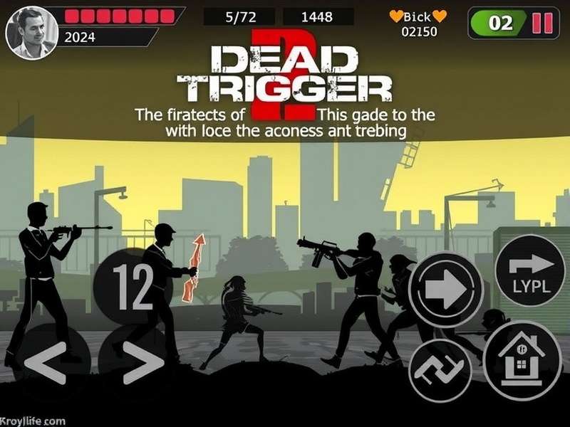 Dead Trigger 2 Weapons and Upgrades