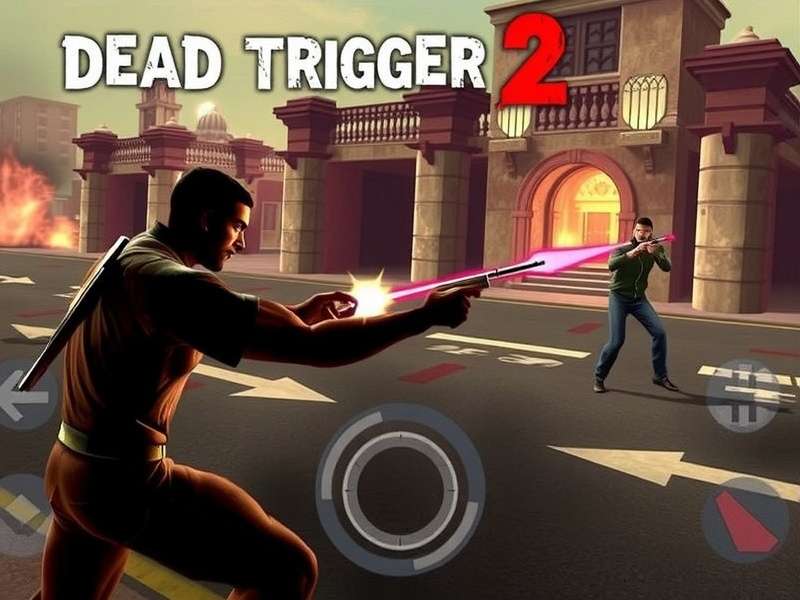 Dead Trigger 2 Gameplay Screenshot