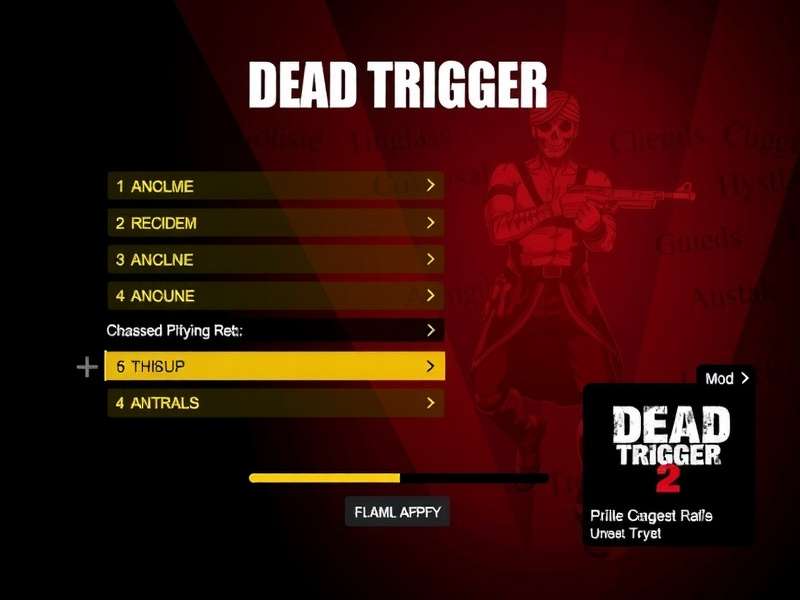 Dead Trigger 2 Offline Mod Menu Gameplay