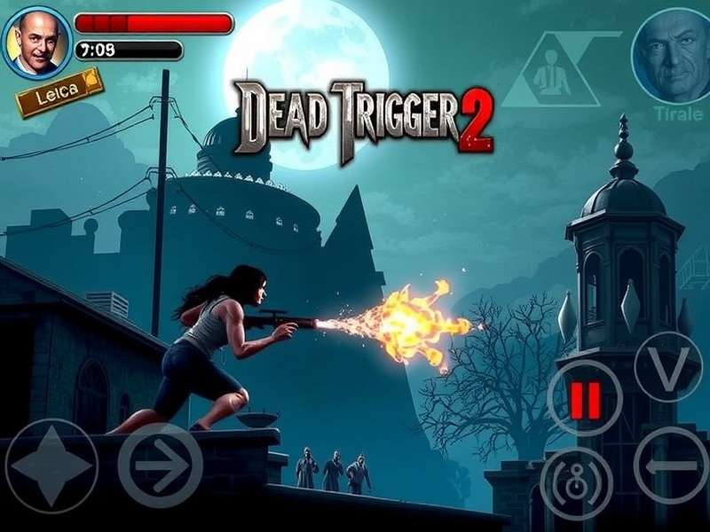 Dead Trigger 2 Weapons Showcase