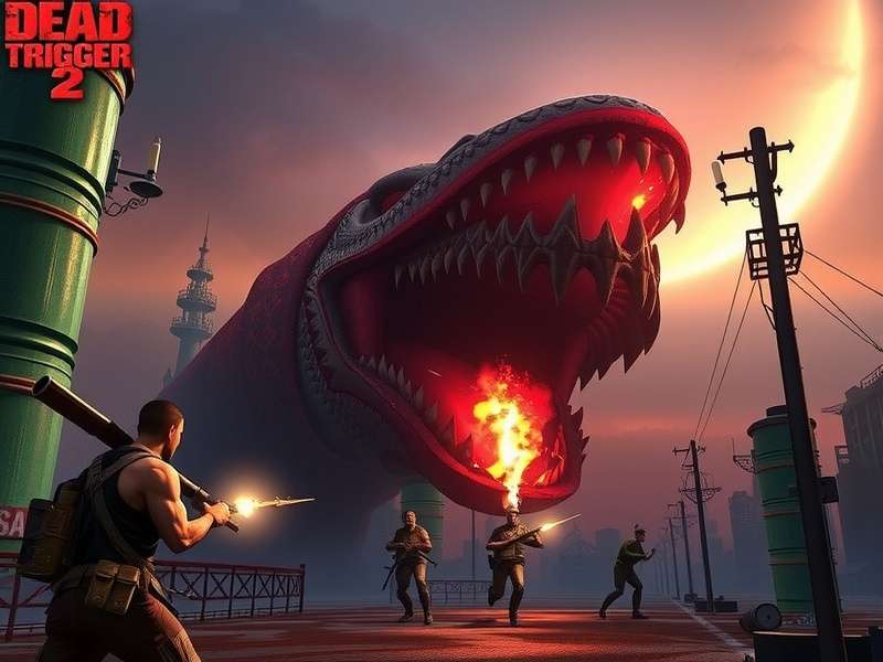 Dead Trigger 2 PC गेमप्ले स्क्रीनशॉट