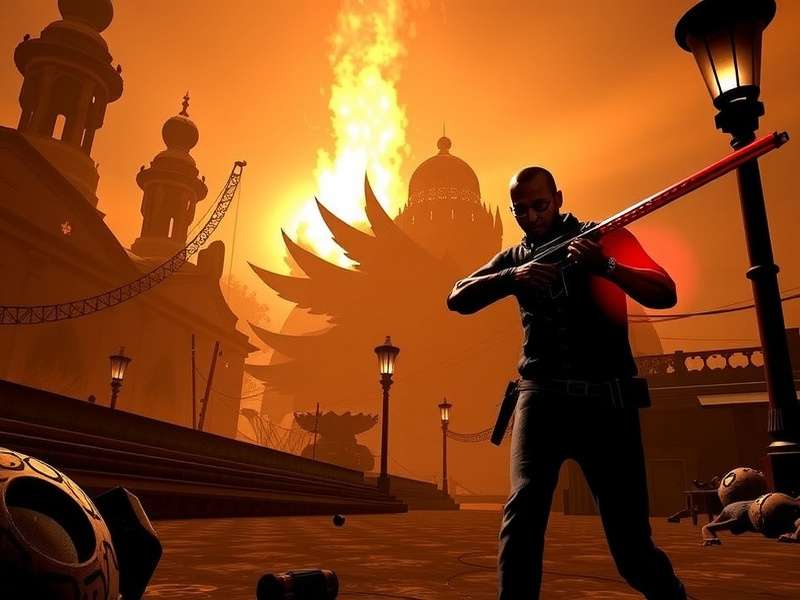 Dead Trigger 2 PC Gameplay Screenshot