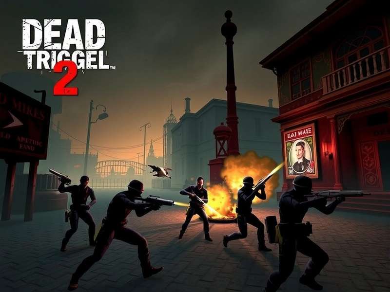 Dead Trigger 2 PC Game Screenshot