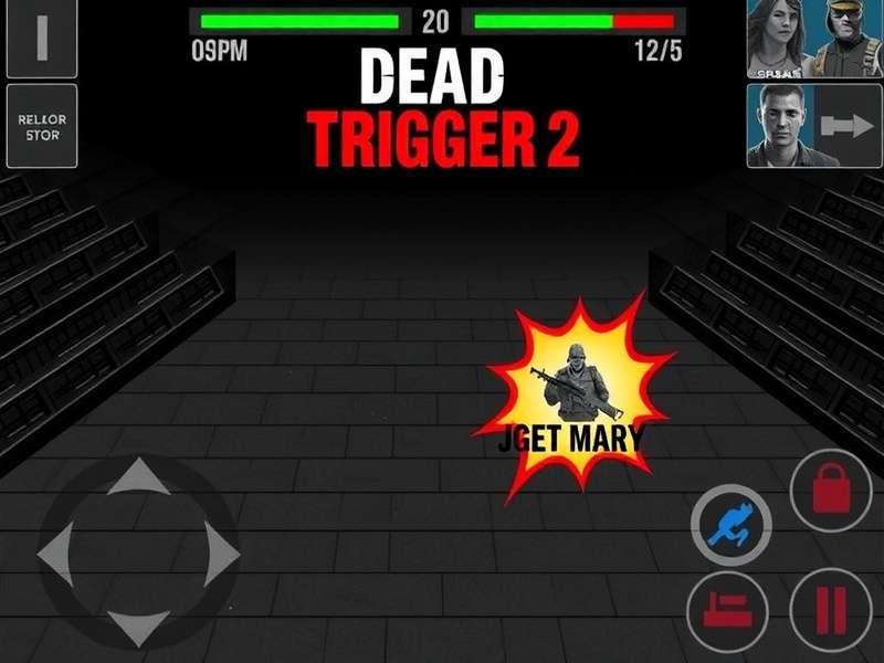 Dead Trigger 2 Mod APK Gameplay