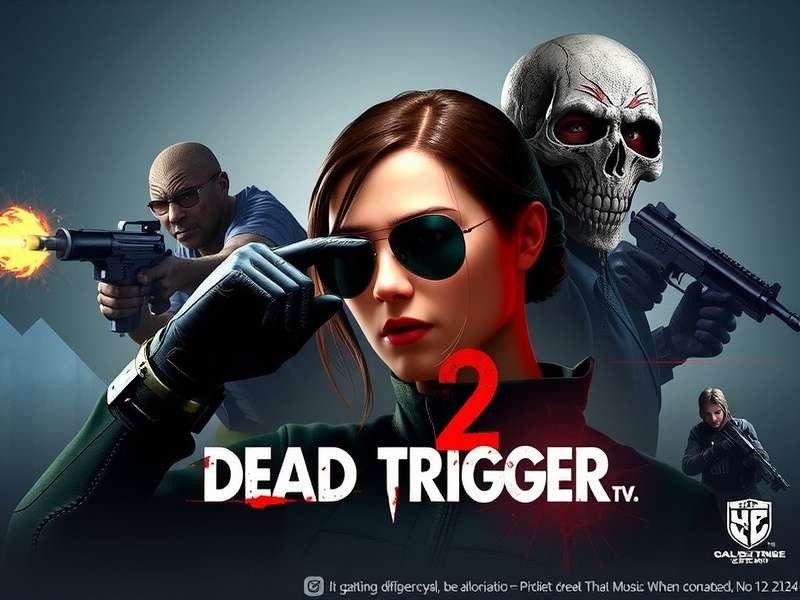 Dead Trigger 2 PC Game Screenshot