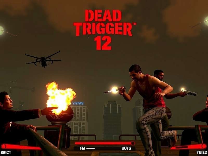 Dead Trigger 2 PC Gameplay Screenshot