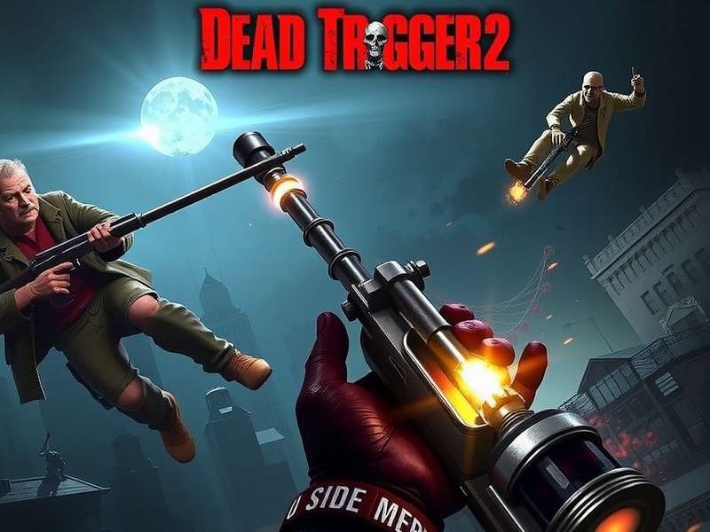 Dead Trigger 2 Game Screenshot