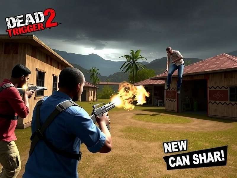 Dead Trigger 2 Mod APK Gameplay