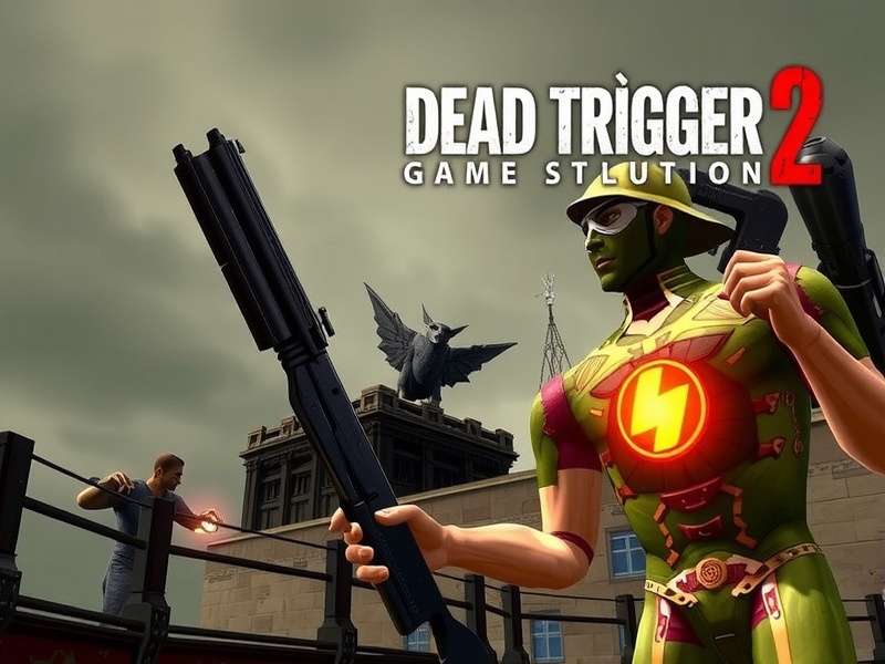 Dead Trigger 2 Gameplay Screenshot