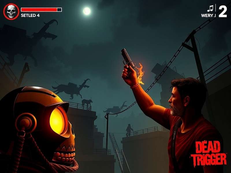 Dead Trigger 2 Windows 10 गेमप्ले