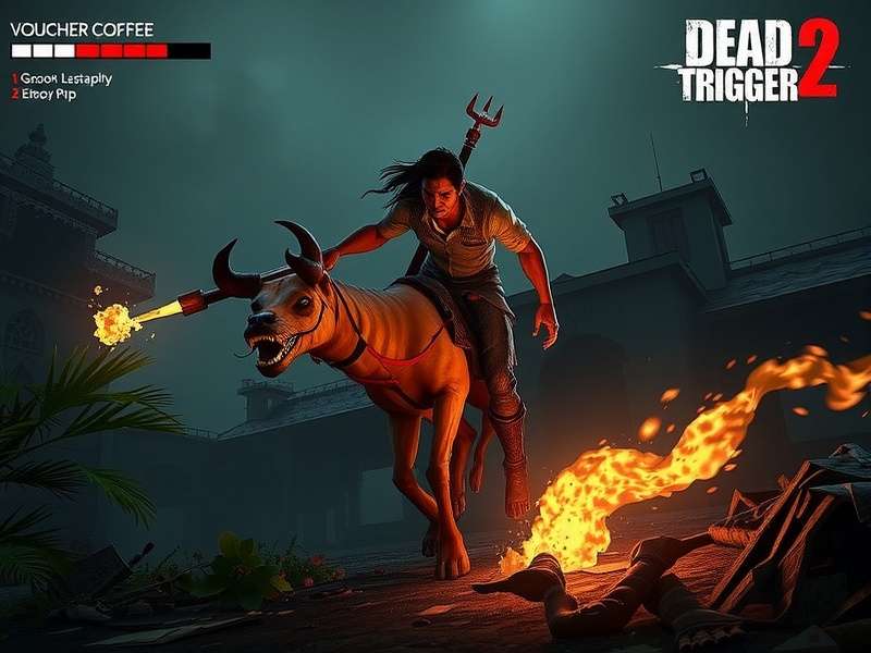 Dead Trigger 2 Gameplay - वाउचर कोड फ्री