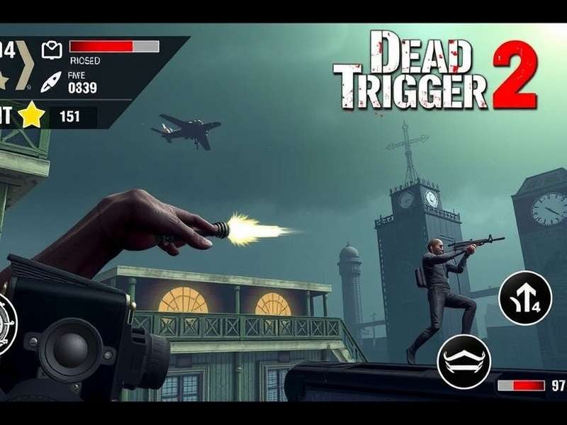 Dead Trigger 2 Gameplay Screenshot