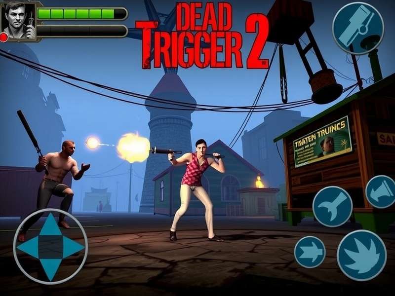 Dead Trigger 2 Gameplay Screenshot