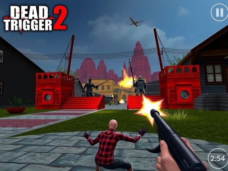 Dead Trigger 2 Gameplay Screenshot