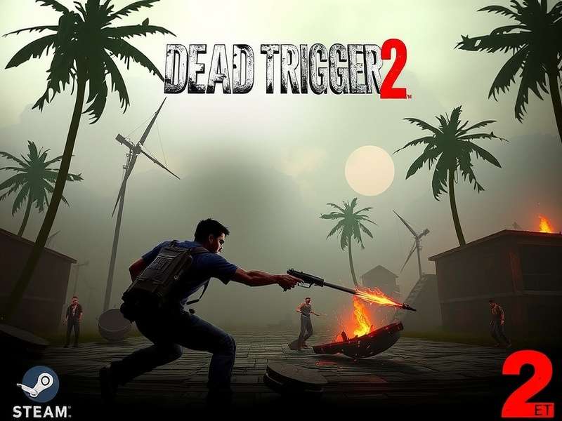 Dead Trigger 2 PC Steam गेमप्ले
