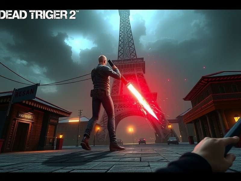 Dead Trigger 2 Gameplay