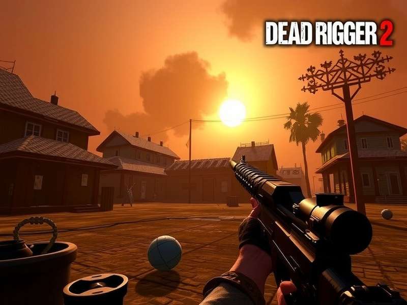 Dead Trigger 2 Offline Gameplay