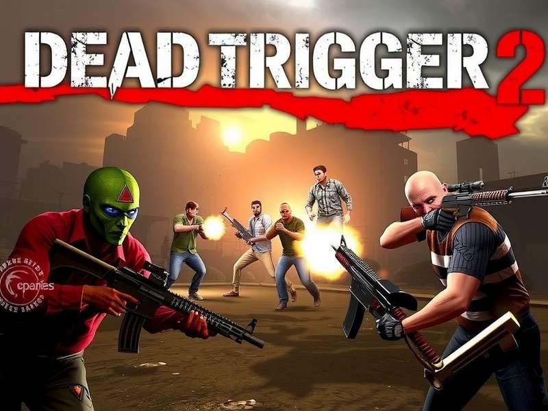 Dead Trigger 2 Mod Offline Gameplay
