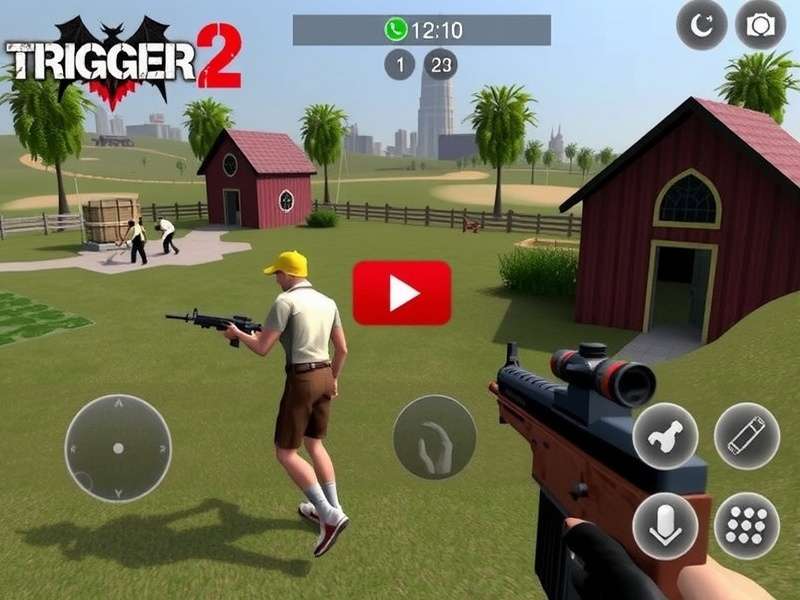 Dead Trigger 2 Gameplay Screenshot