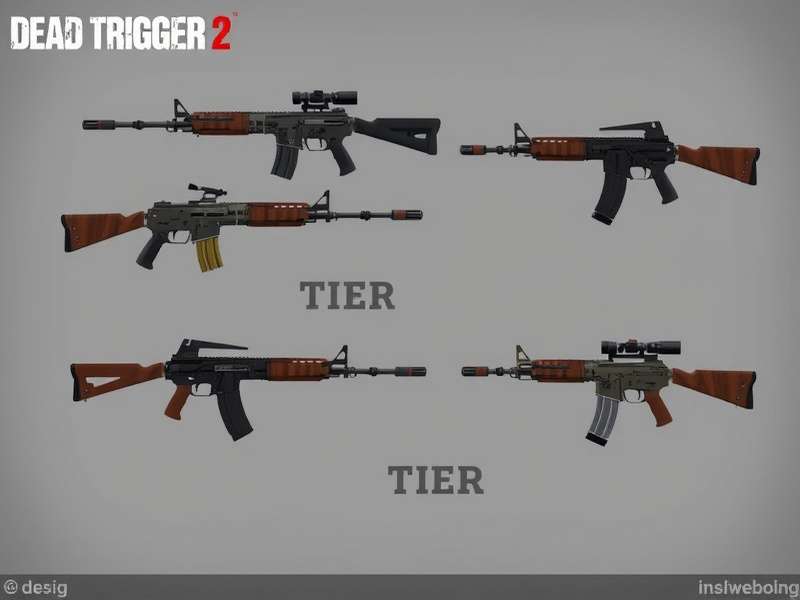 Dead Trigger 2 Weapons Collection