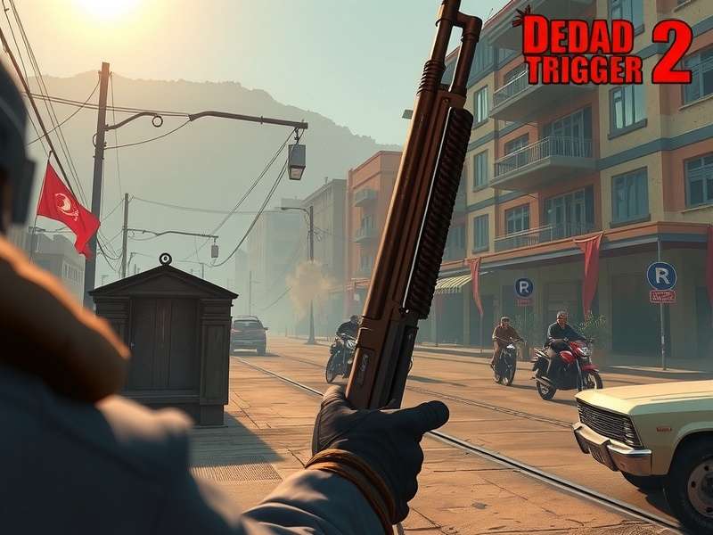Dead Trigger 2 सभी हथियारों का संग्रह