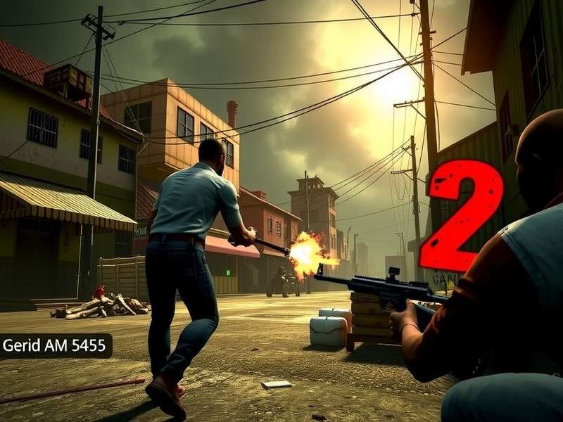 Dead Trigger 2 PC Gameplay Screenshot