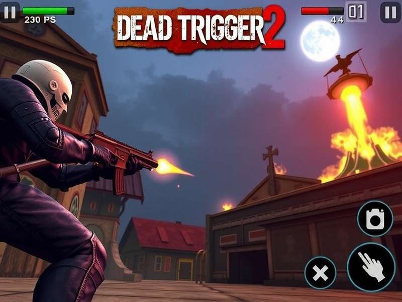 Dead Trigger 2 Mod APK Free Shopping इंटरफेस