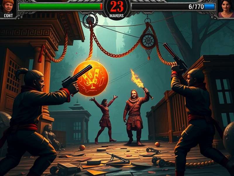 Dead Trigger 2 Gameplay Screenshot