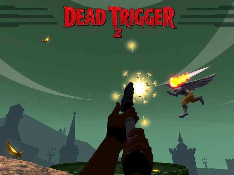 Dead Trigger 2 Gameplay Screenshot