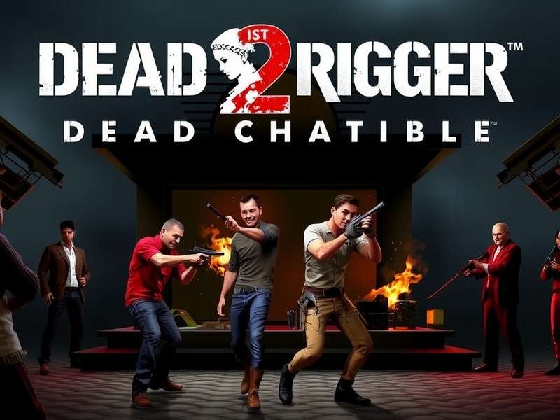 Dead Trigger 2 ऑफलाइन गेमप्ले